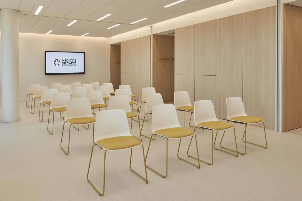 Arquitectura e interiorismo Colegio Médico de Cádiz