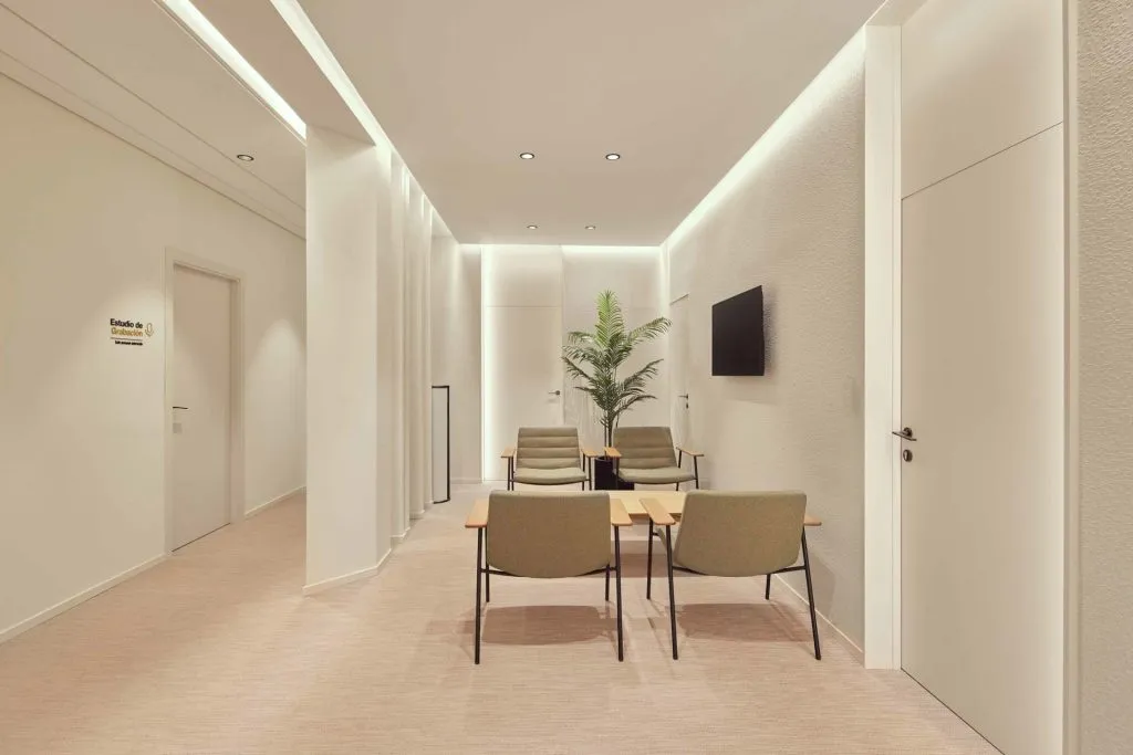 Arquitectura e interiorismo Colegio Médico de Cádiz