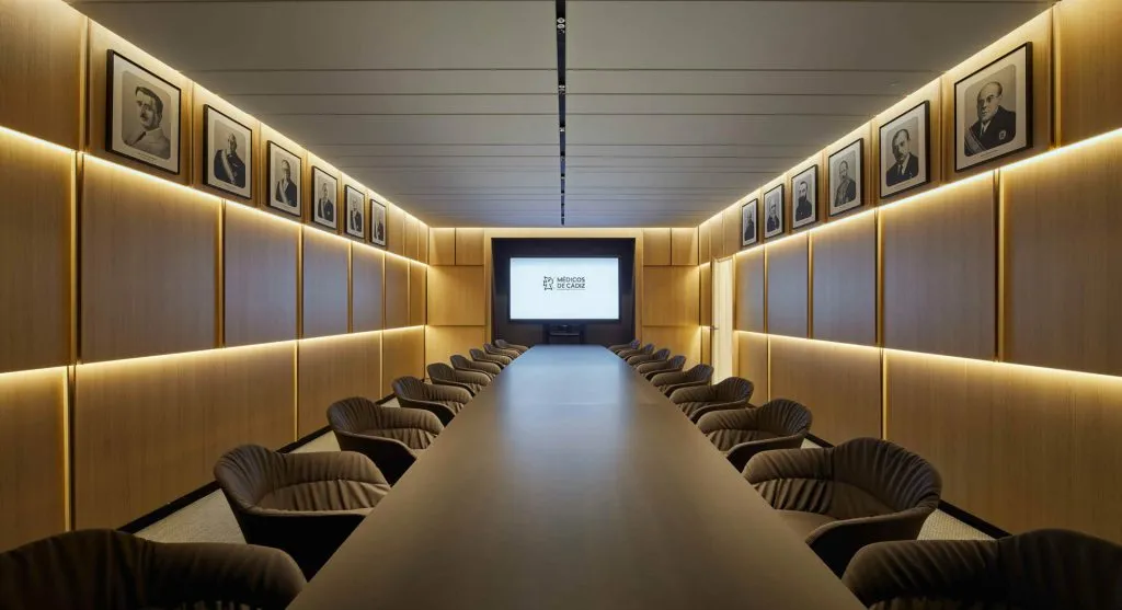 Arquitectura e interiorismo Colegio Médico de Cádiz