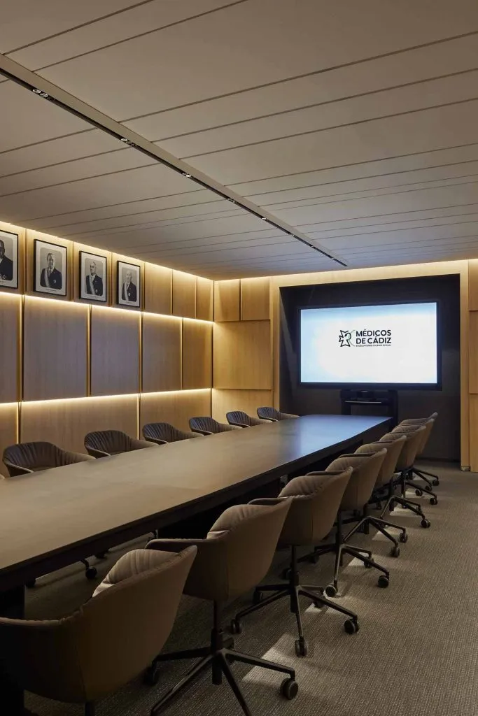 Arquitectura e interiorismo Colegio Médico de Cádiz