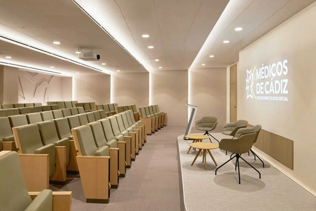 Arquitectura e interiorismo Colegio Médico de Cádiz