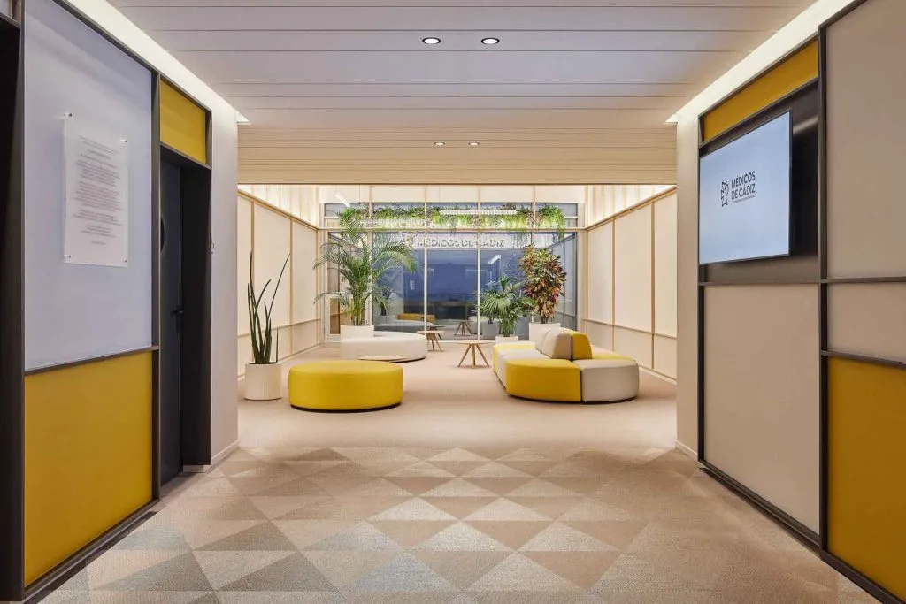 Arquitectura e interiorismo Colegio Médico de Cádiz