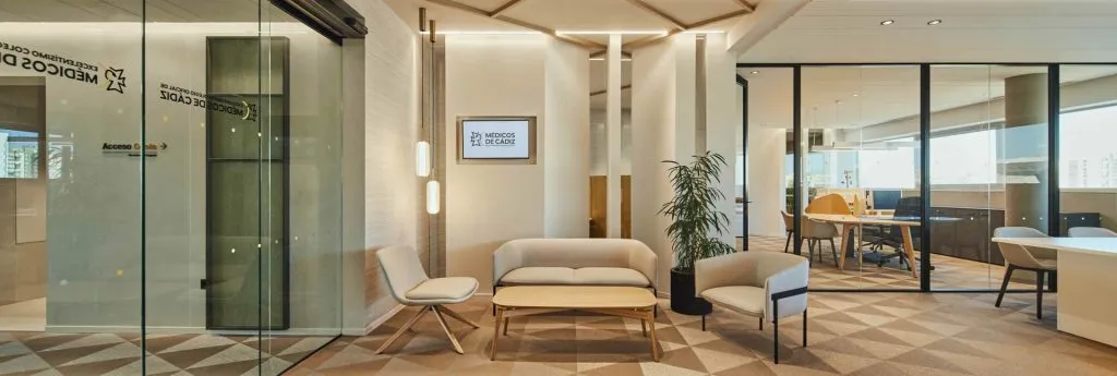 Arquitectura e interiorismo Colegio Médico de Cádiz