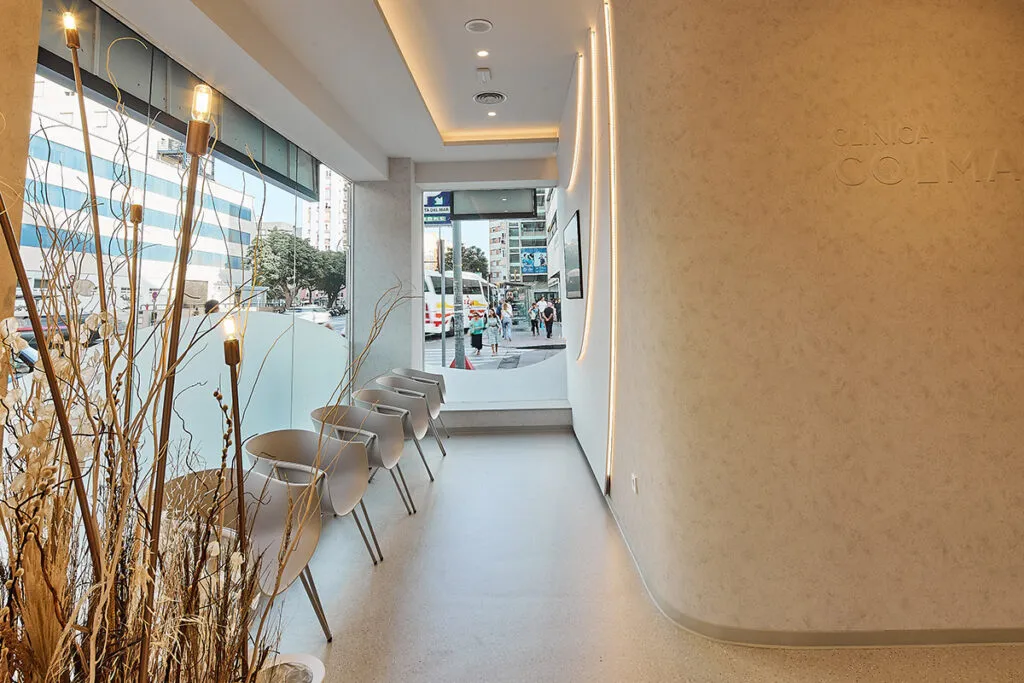 Arquitectura e interiorismo Clínica Colman