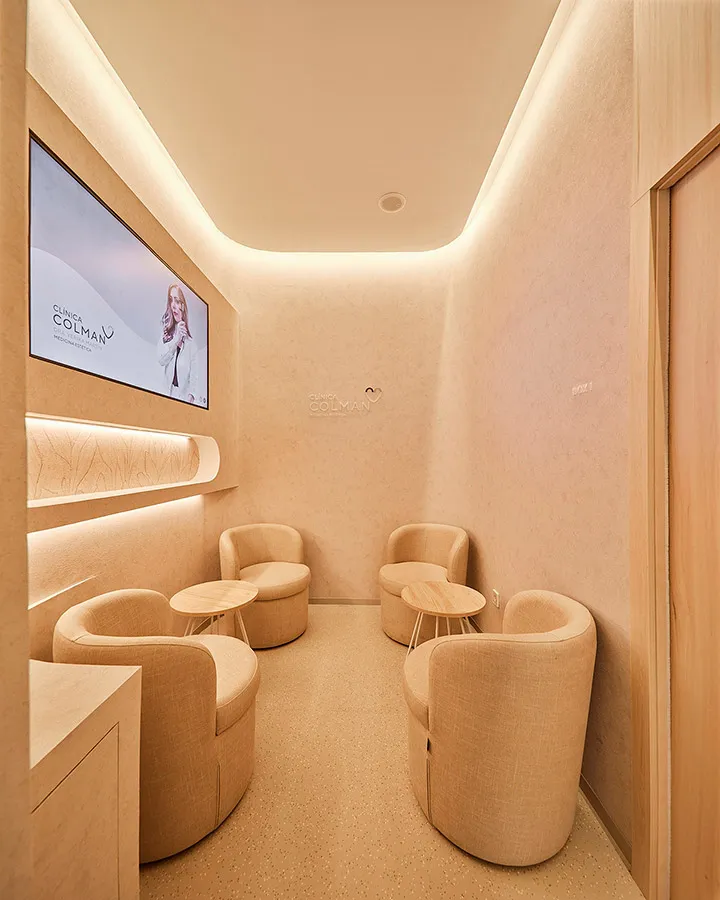 Arquitectura e interiorismo Clínica Colman