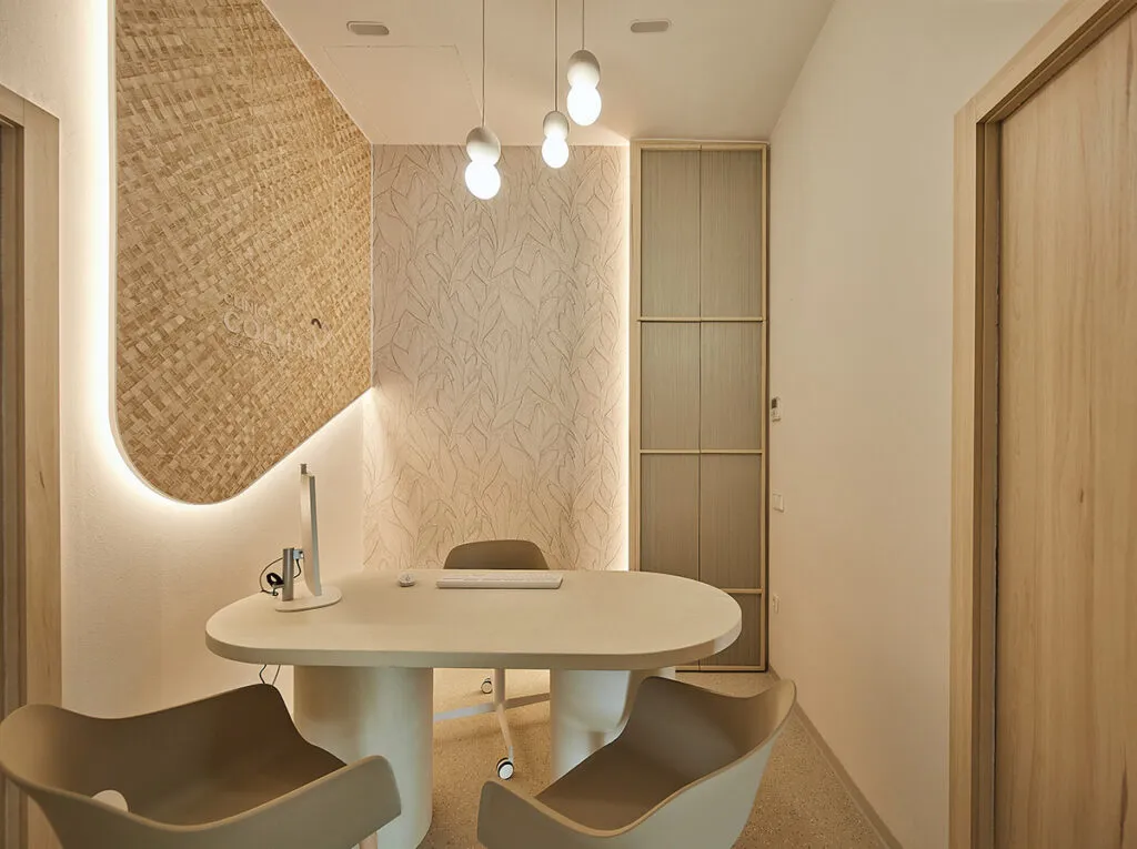 Arquitectura e interiorismo Clínica Colman