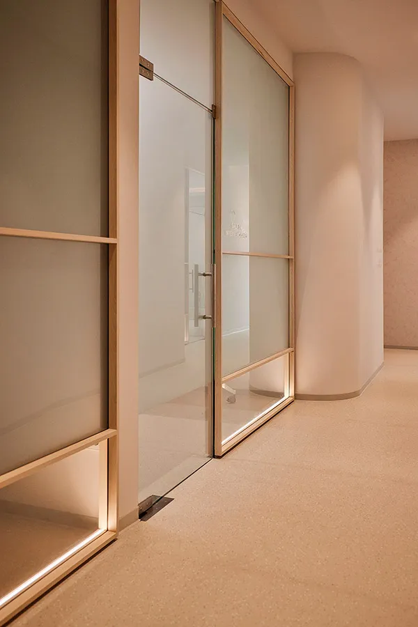 Arquitectura e interiorismo Clínica Colman