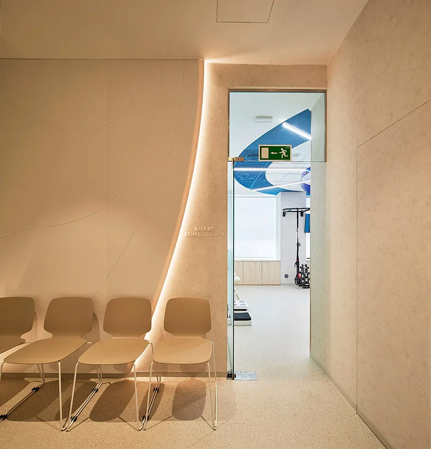 Arquitectura e interiorismo Clínica Colman