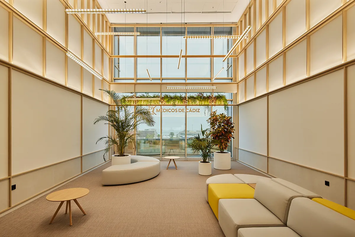 Arquitectura e interiorismo Colegio Médico de Cádiz