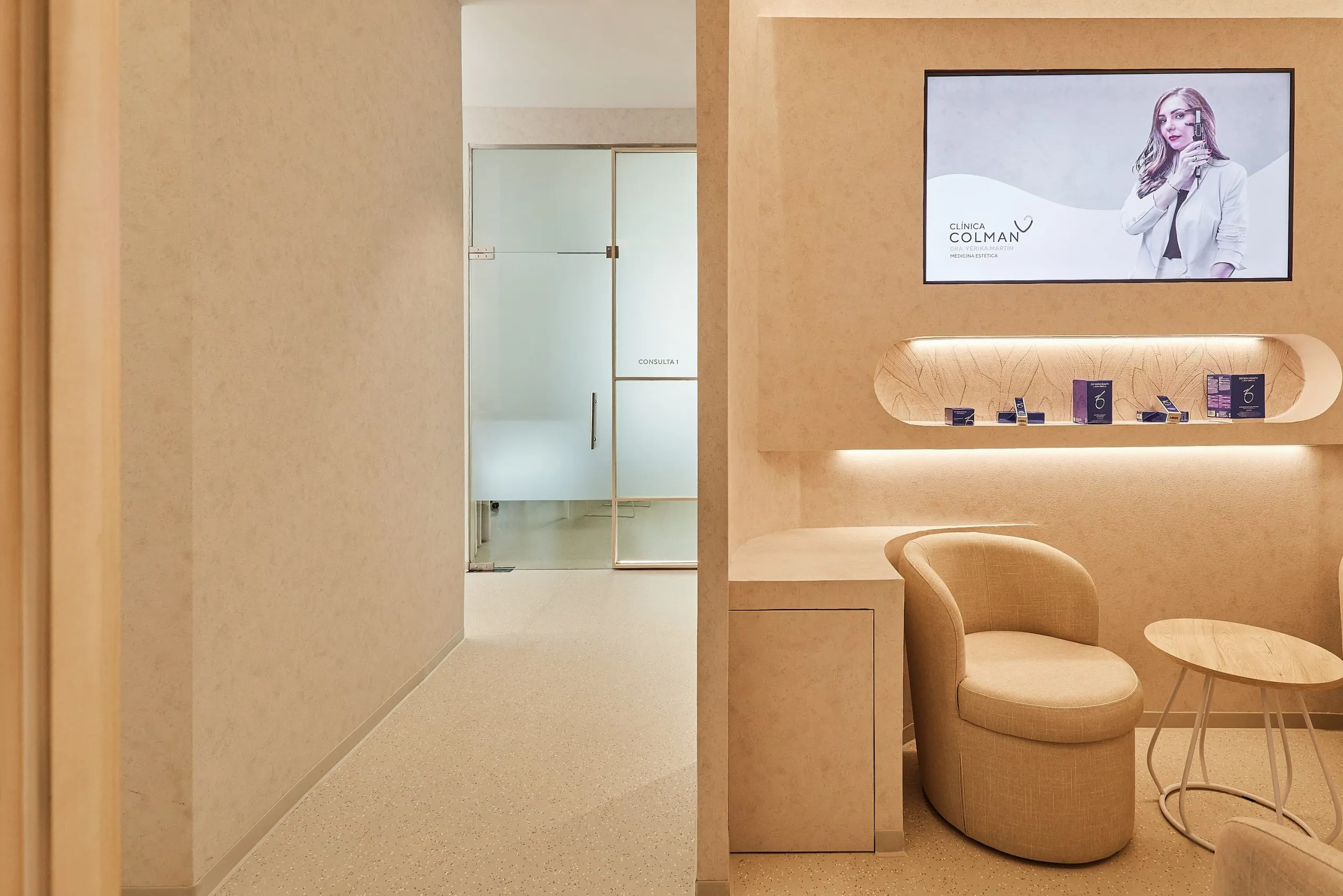 Arquitectura e interiorismo Clínica Colman