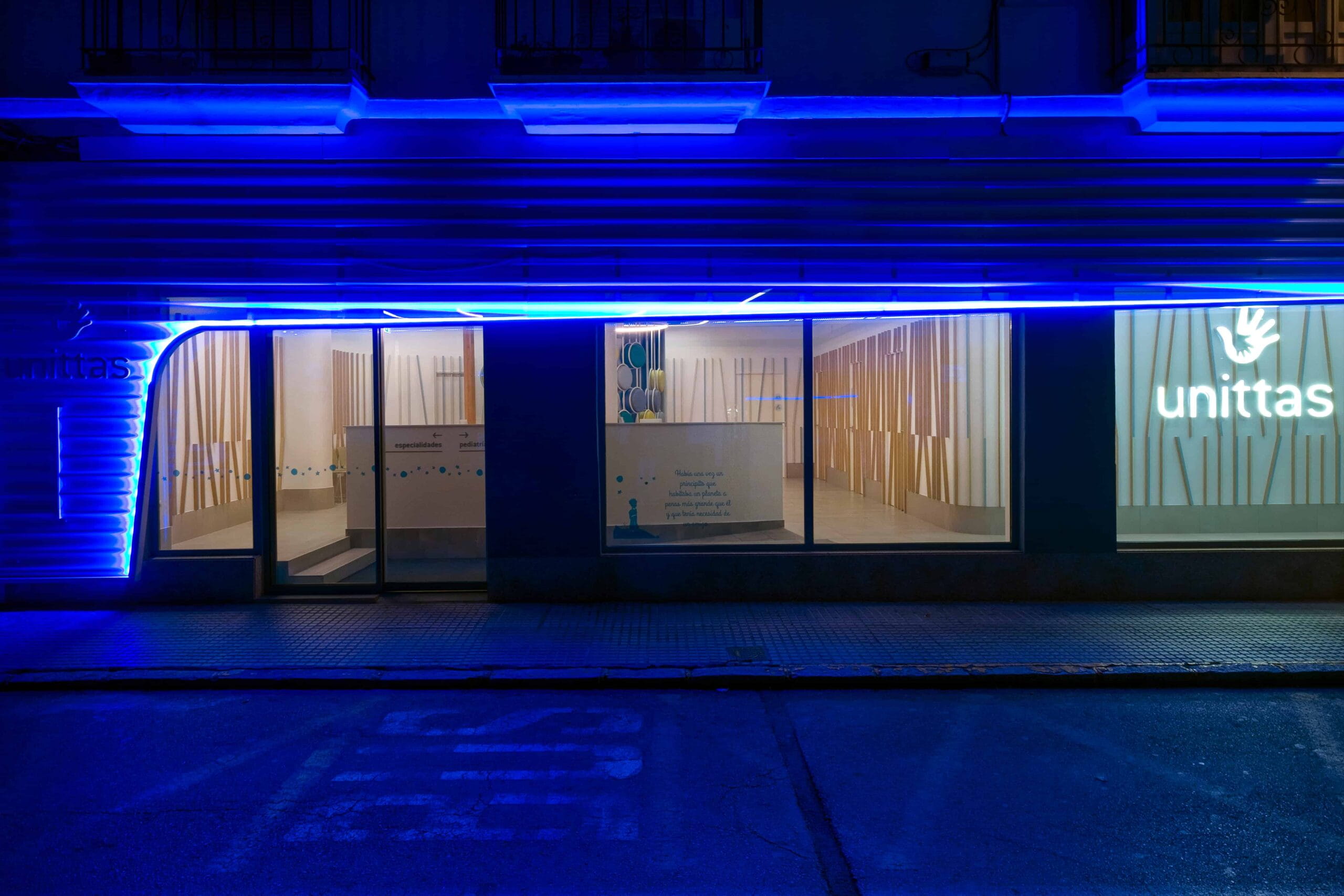 Arquitectura e interiorismo Unittas